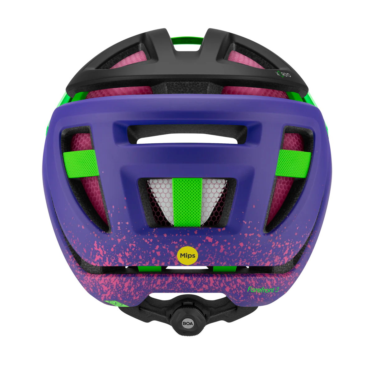Smith Forefront 3 MIPS MTB Helmet - Matte Archive Flamingo
