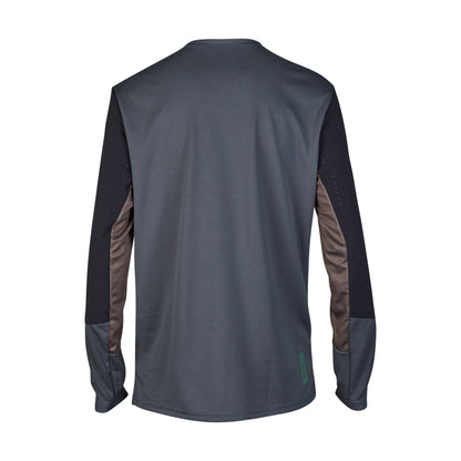 Fox Racing Defend Long Sleeve MTB Jersey - Graphite