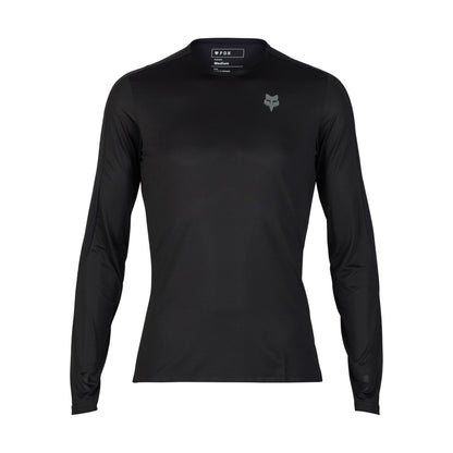Fox Racing Flexair Long Sleeve MTB Jersey - Ascent - Black