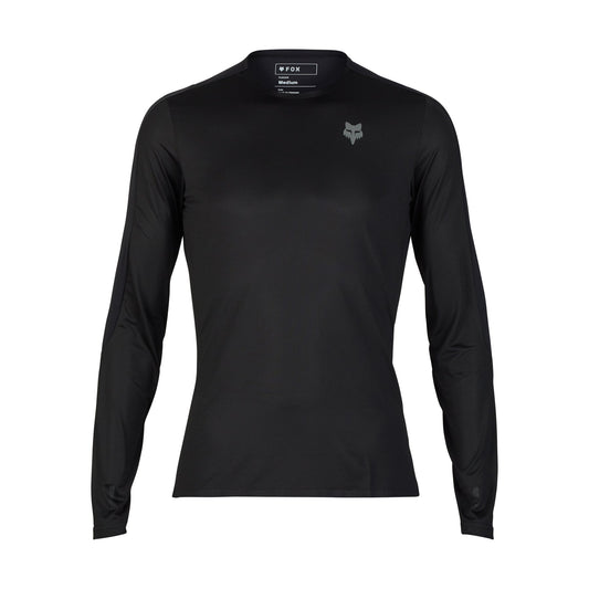 Fox Racing Flexair Long Sleeve MTB Jersey - Ascent - Black