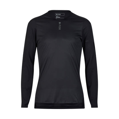Fox Racing Flexair Pro Long Sleeve MTB Jersey - Black - 2024