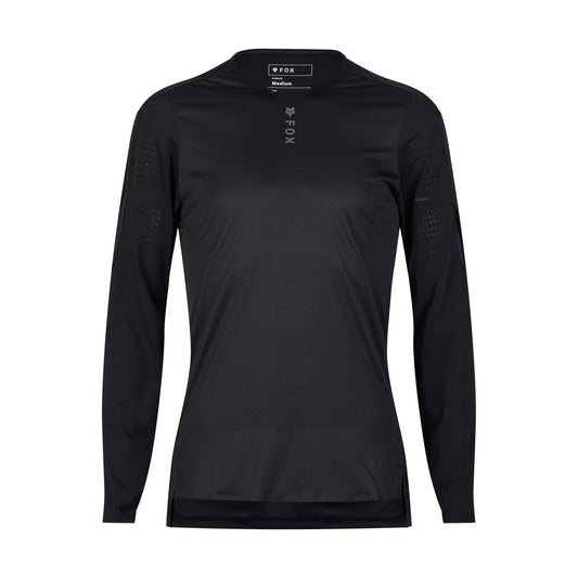 Fox Racing Flexair Pro Long Sleeve MTB Jersey - Black - 2024