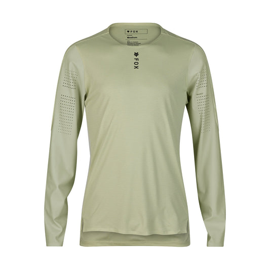 Fox Racing Flexair Pro Long Sleeve MTB Jersey - Cactus