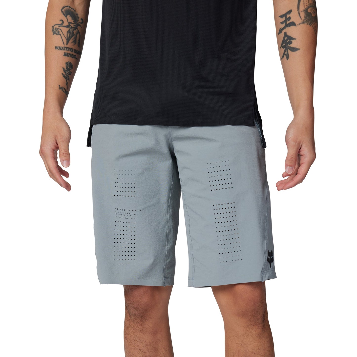 Fox Racing Flexair MTB Short with Liner - Cool Gray - 2024
