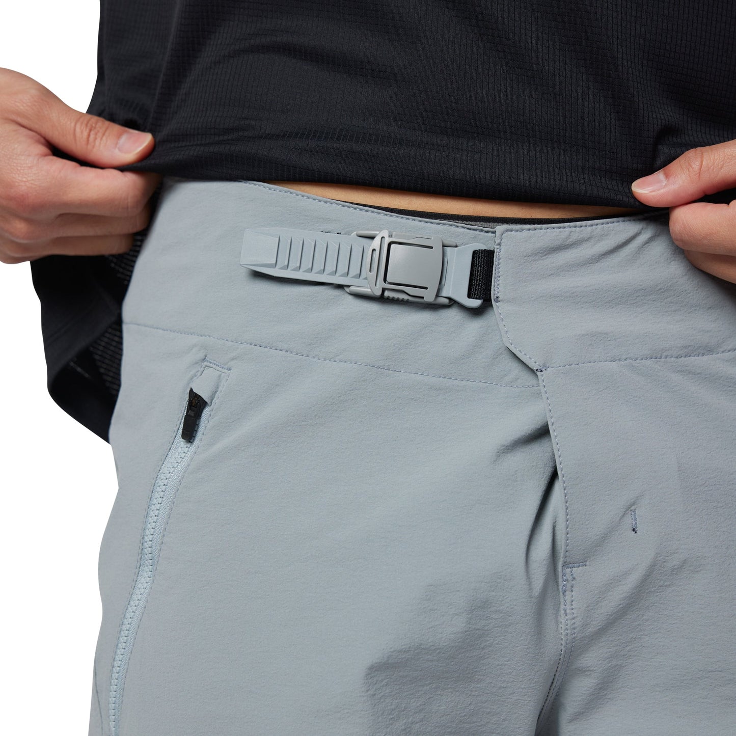 Fox Racing Flexair MTB Short with Liner - Cool Gray - 2024