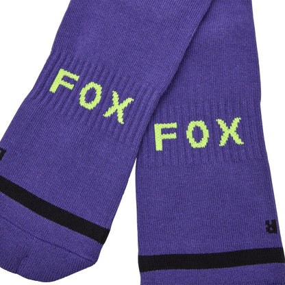 Fox Racing 8" Defend Sock - Lunar - Grape