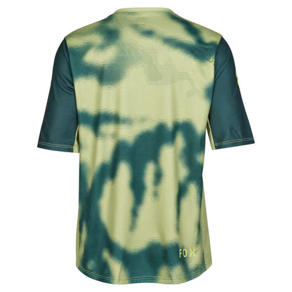 Fox Racing Ranger Short Sleeve MTB Jersey - Taunt - Youth - Pale Green