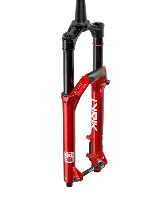 RockShox Lyrik Ultimate Charger 3.2 RC2 160 29" 15TAx110 - Electric Red