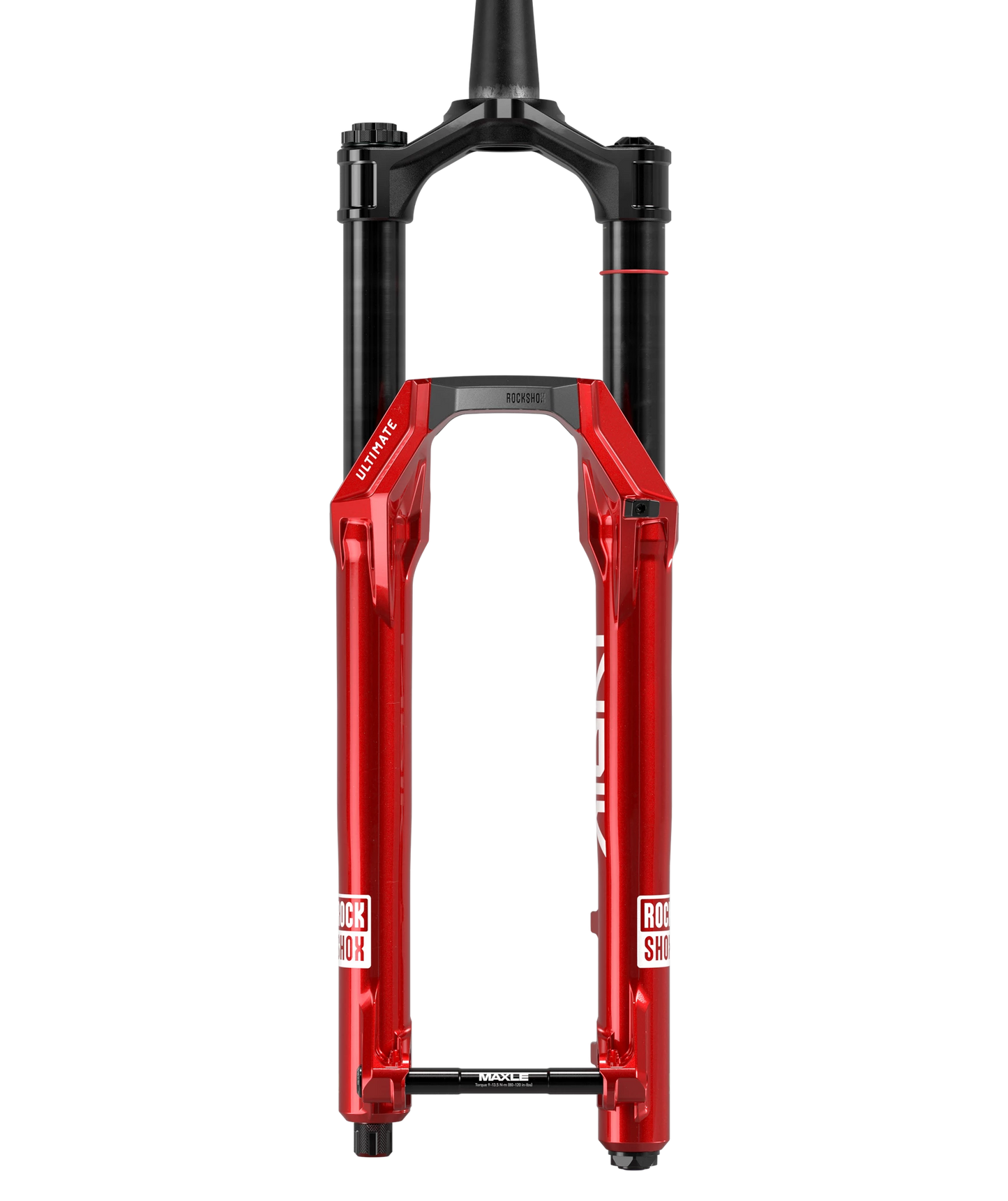 RockShox Lyrik Ultimate Charger 3.2 RC2 160 29" 15TAx110 - Electric Red