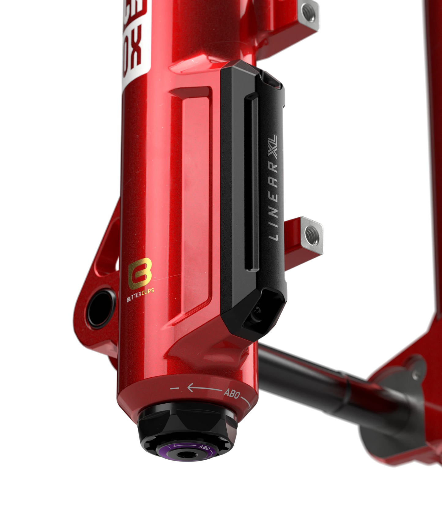 RockShox Lyrik Ultimate Charger 3.2 RC2 160 29" 15TAx110 - Electric Red