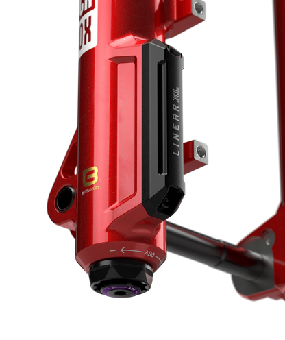 RockShox Lyrik Ultimate Charger 3.2 RC2 160 29" 15TAx110 - Electric Red
