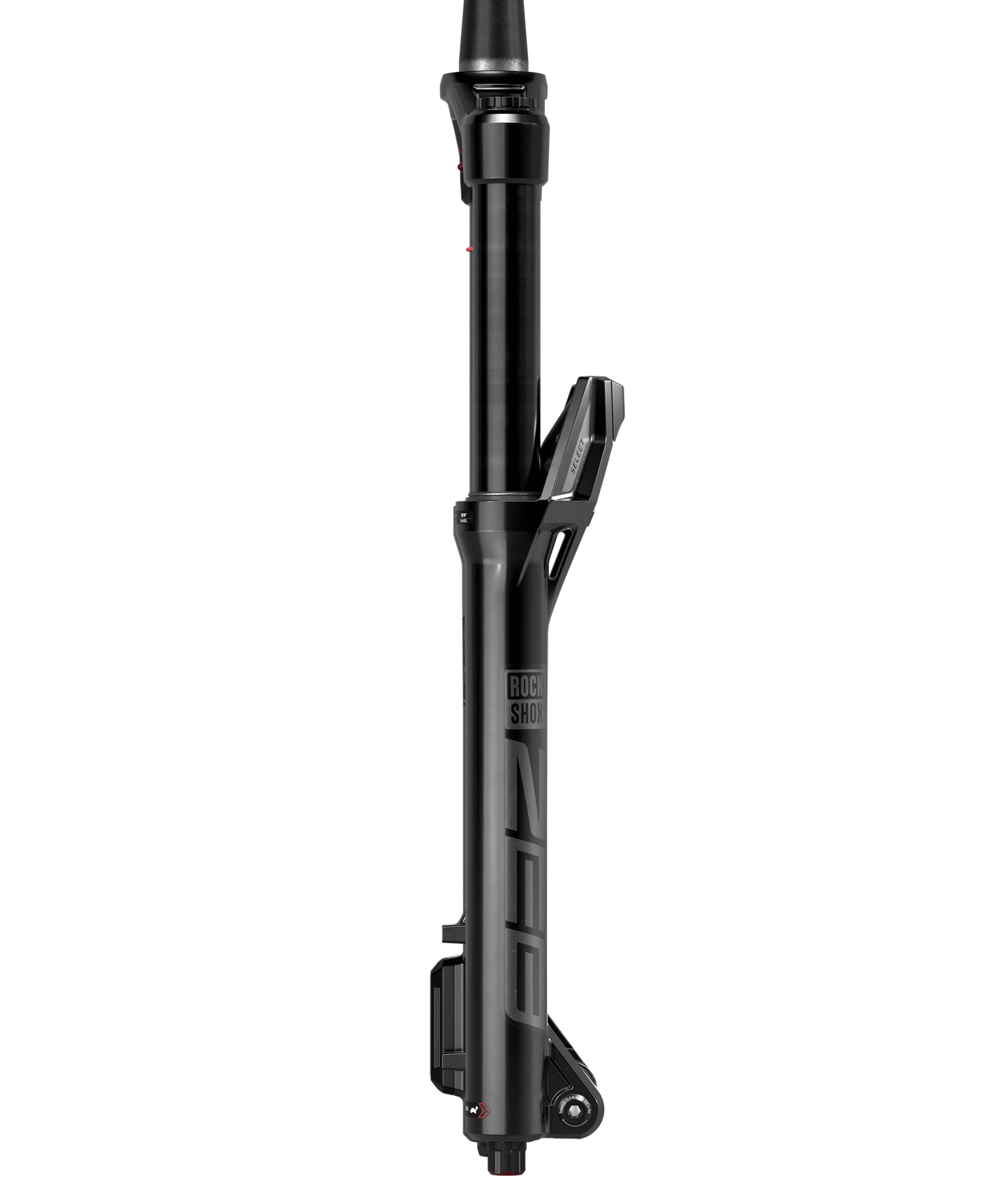 RockShox ZEB Select Delta RC 170 29" 15TAx110 - Gloss Black