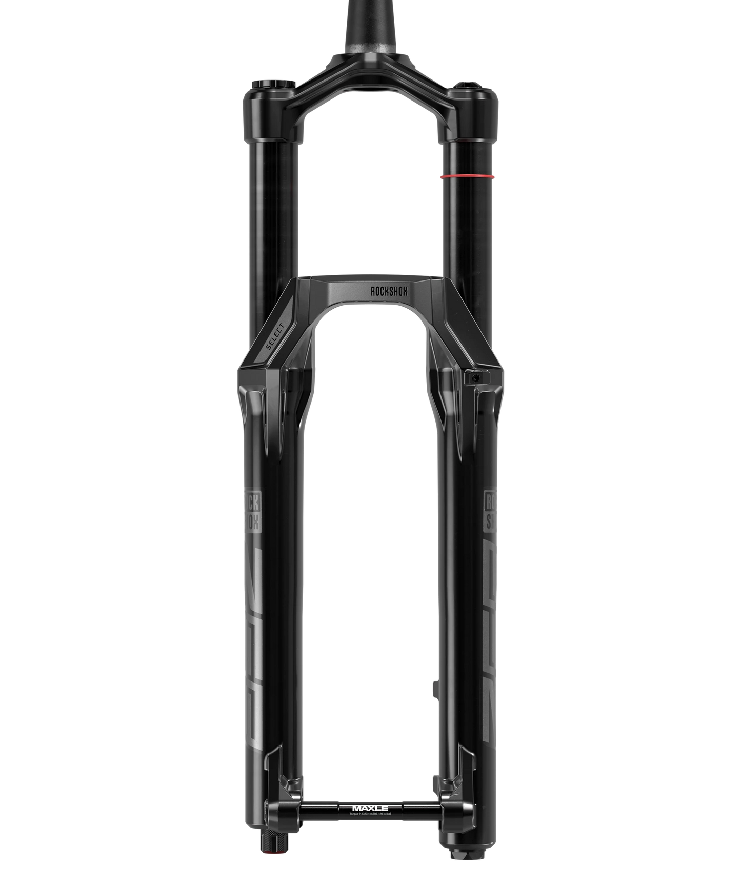RockShox ZEB Select Delta RC 170 29" 15TAx110 - Gloss Black
