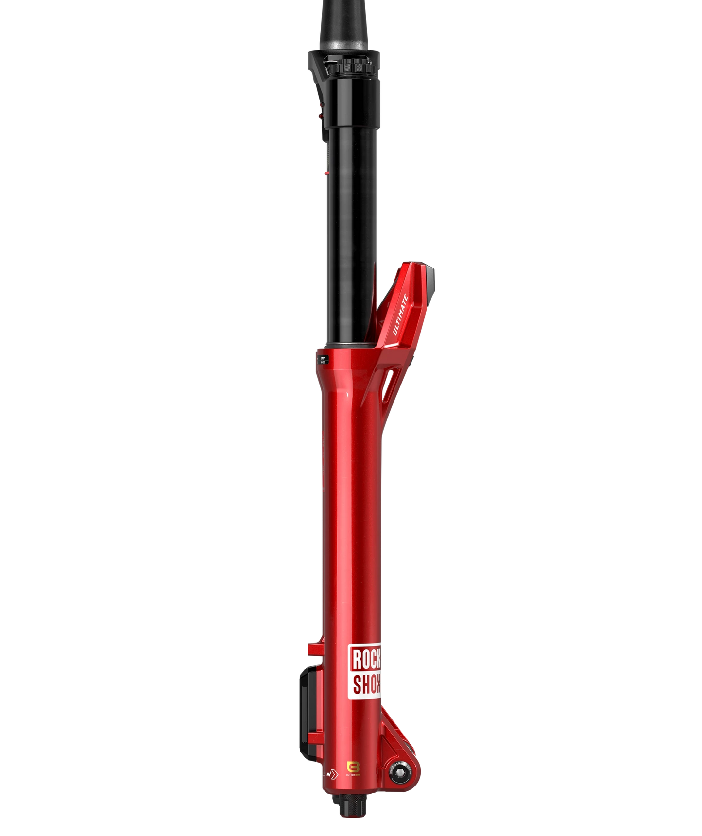 RockShox Zeb Ultimate Charger 3.2 RC2 170 29" 15TAx110 - Electric Red