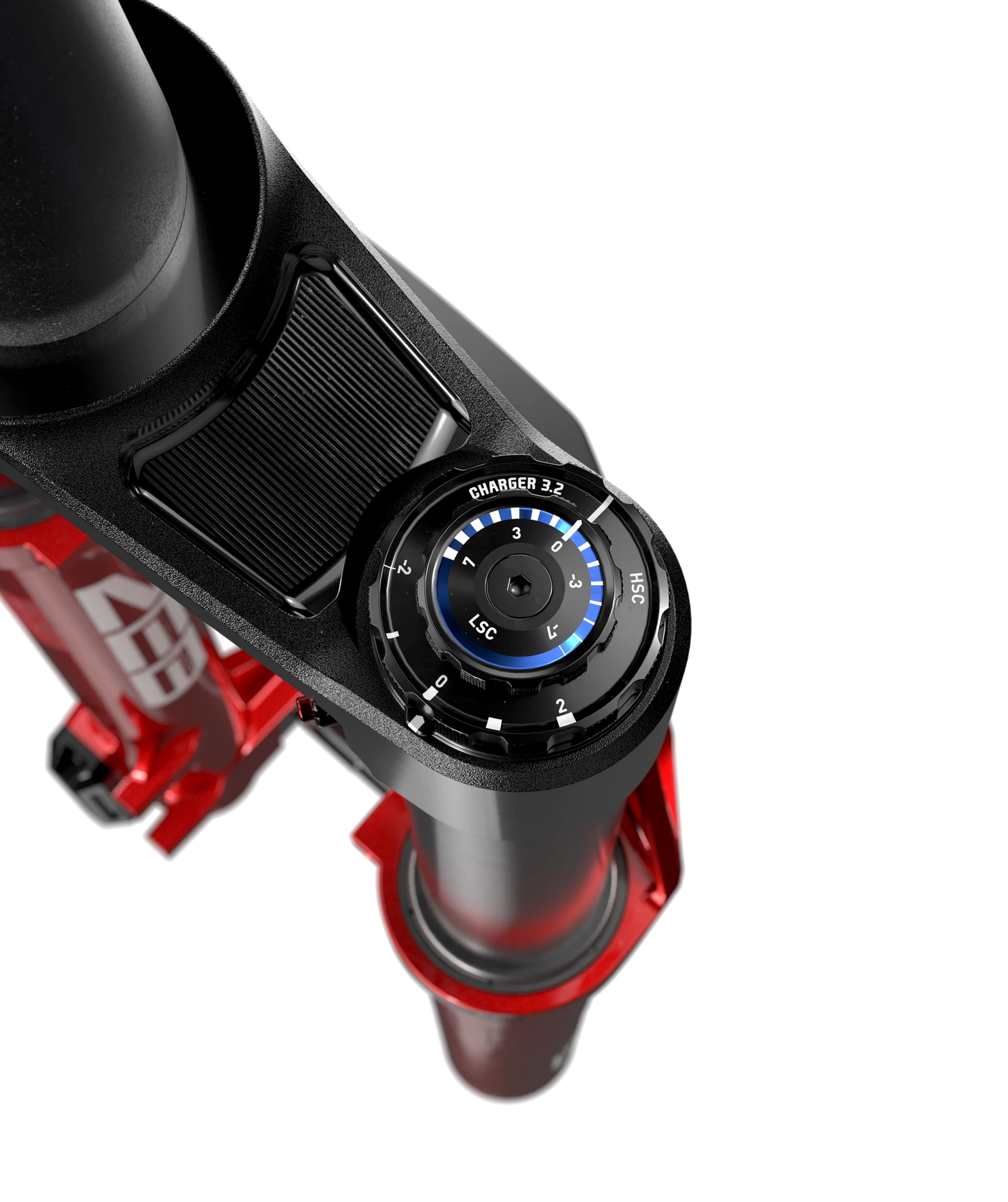 RockShox Zeb Ultimate Charger 3.2 RC2 170 29" 15TAx110 - Electric Red