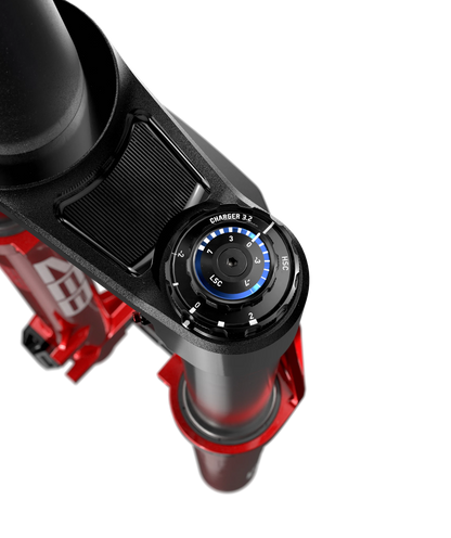 RockShox Zeb Ultimate Charger 3.2 RC2 170 29" 15TAx110 - Electric Red
