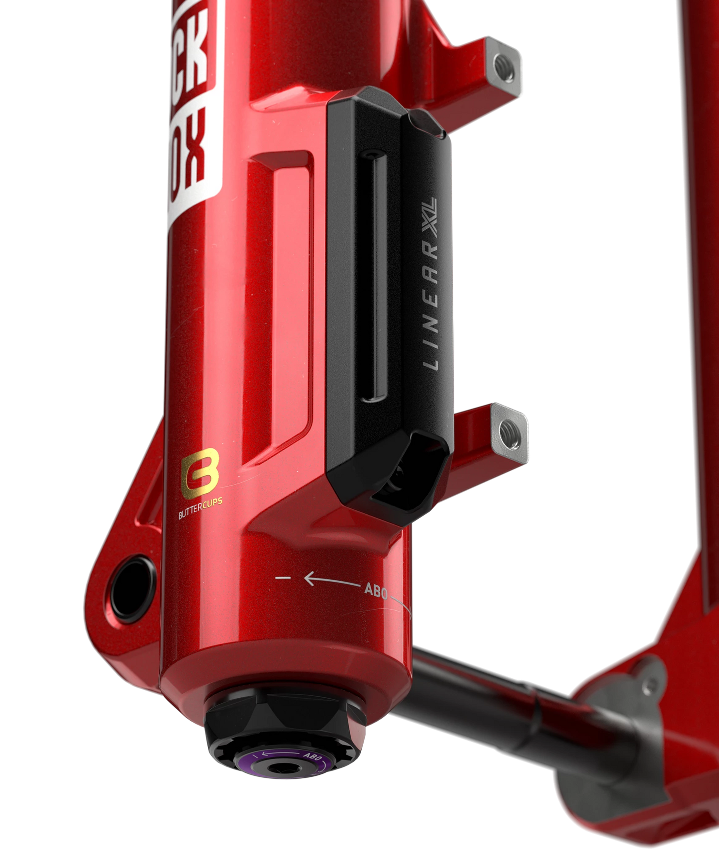 RockShox Zeb Ultimate Charger 3.2 RC2 170 29" 15TAx110 - Electric Red