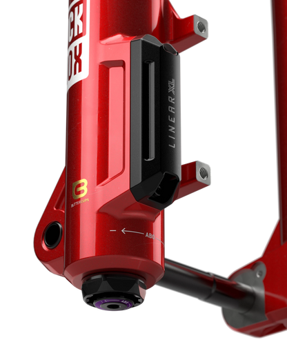 RockShox Zeb Ultimate Charger 3.2 RC2 170 29" 15TAx110 - Electric Red