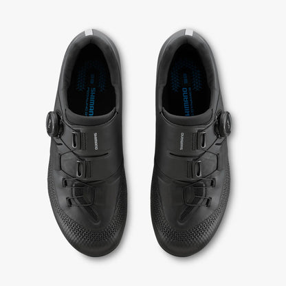 Shimano RC503 Road Shoe - Wide - Black