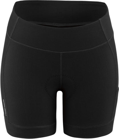Louis Garneau Fit Sensor 2 5.5 Cycling Short - Womens - Black - 2022 Black Small 