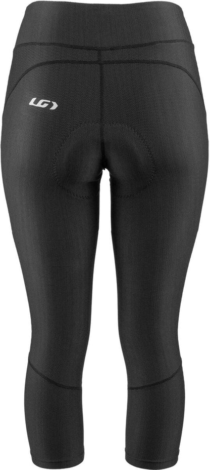 Louis Garneau Fit Sensor Texture Cycling Knickers - Womens - Black