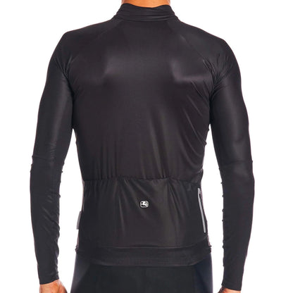 Giordana FR-C Pro Long Sleeve Road Jersey - Full Black