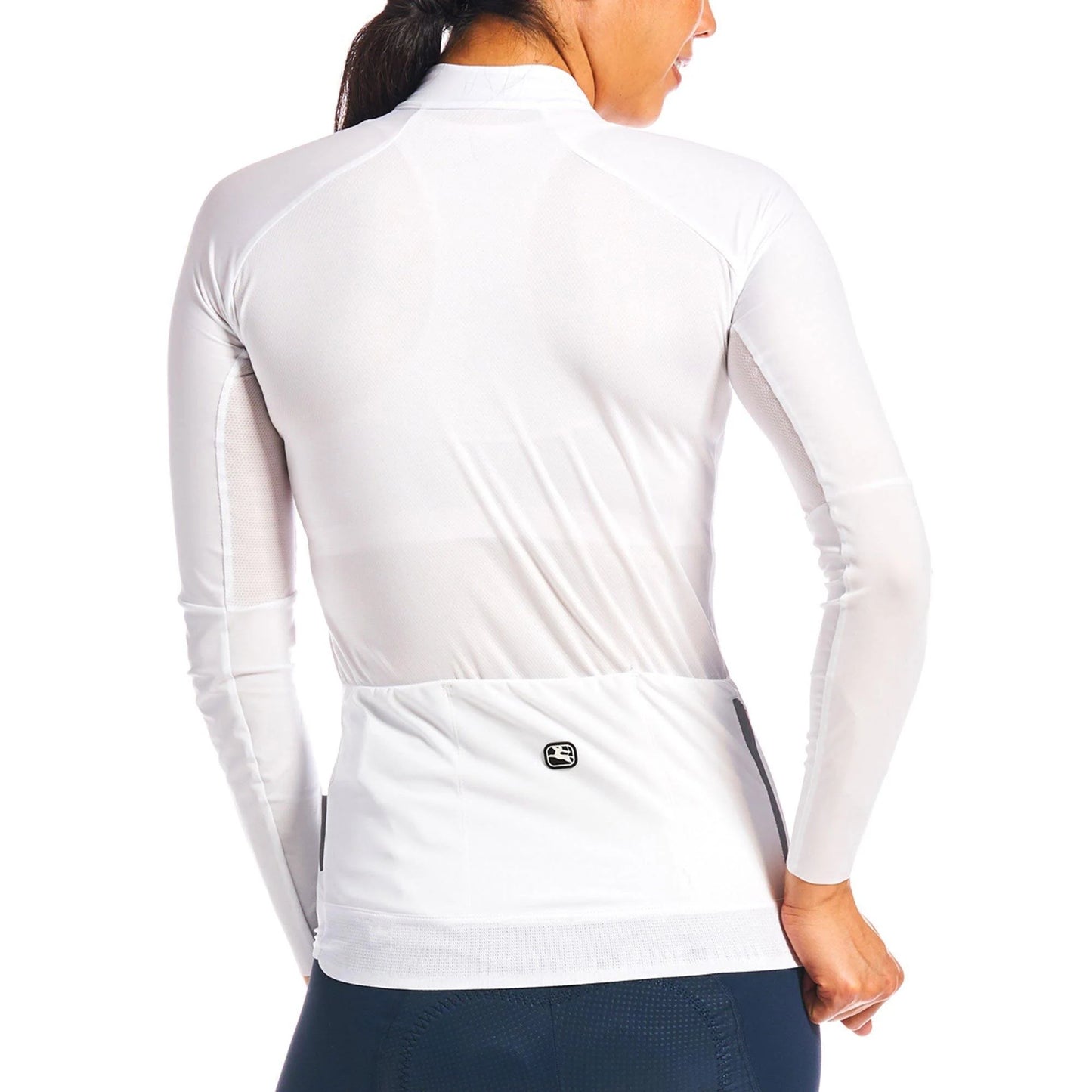 Giordana FR-C Pro Long Sleeve Road Jersey - Womens - Full White