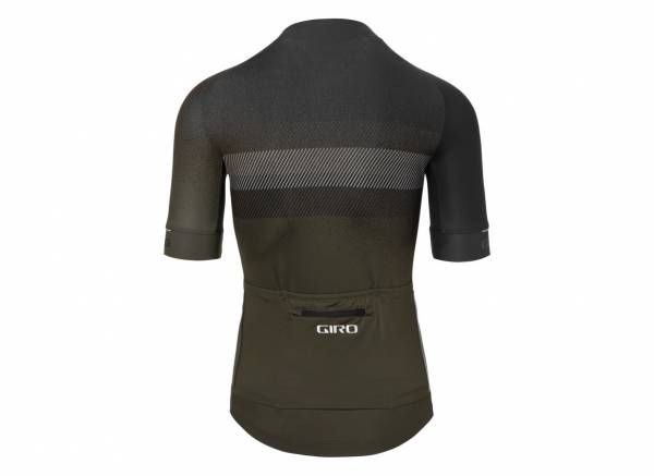 Giro Chrono Expert Short Sleeve Road Jersey - Trail Green Blender