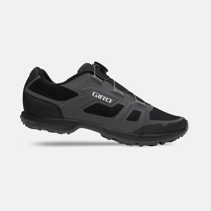 Giro Gauge BOA MTB Shoe - Dark Shadow-Black