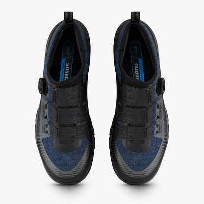 Shimano EX700 Explorer SPD Touring Shoe - Dark Blue