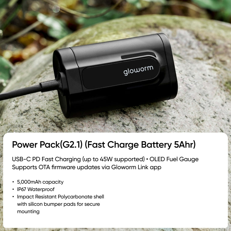 Gloworm G2.x Power Pack 5 Fast Charge Battery