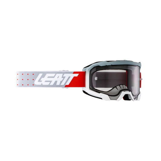 Leatt Velocity 4.5 MTB Goggle - Forge-Light Gray - 2024