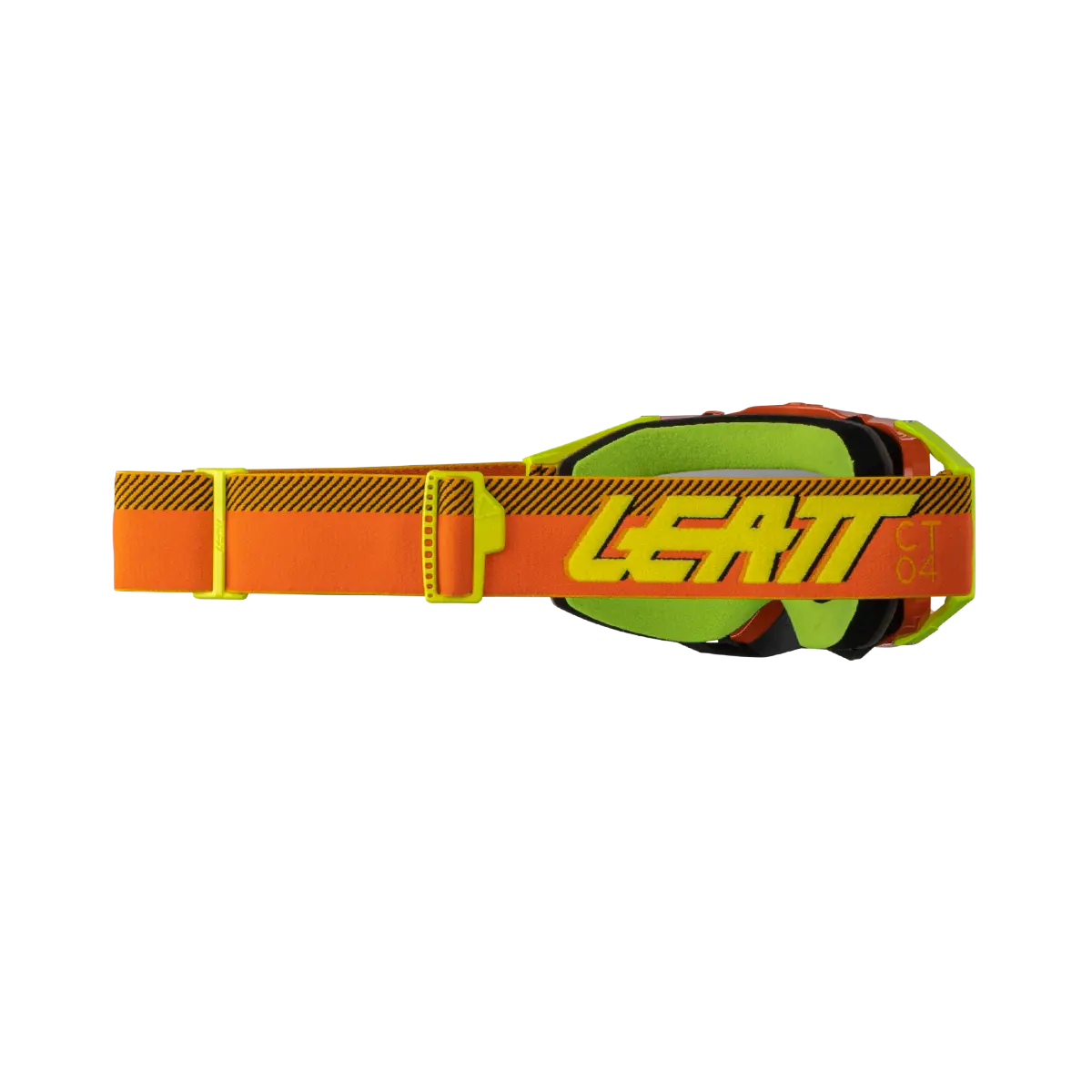 Leatt Velocity 6.5 MTB Goggle - Citrus-Light Gray - 2024