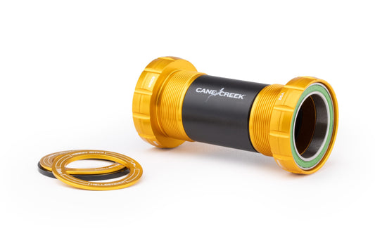 Cane Creek Hellbender 70 Bottom Bracket - BSA - DUB - Gold