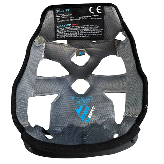 7 iDP Project 23 Carbon Pro Replacement Helmet Liner