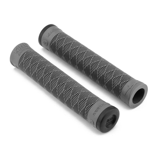 Kink BMX Samurai Flangeless Grips - Graphite