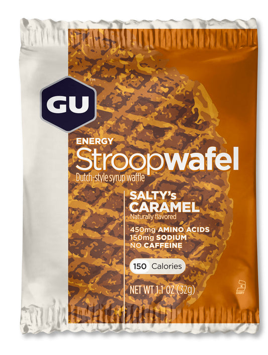 GU Stroopwafel - Salty's Caramel