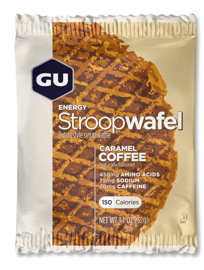 GU Stroopwafel - Caramel Coffee