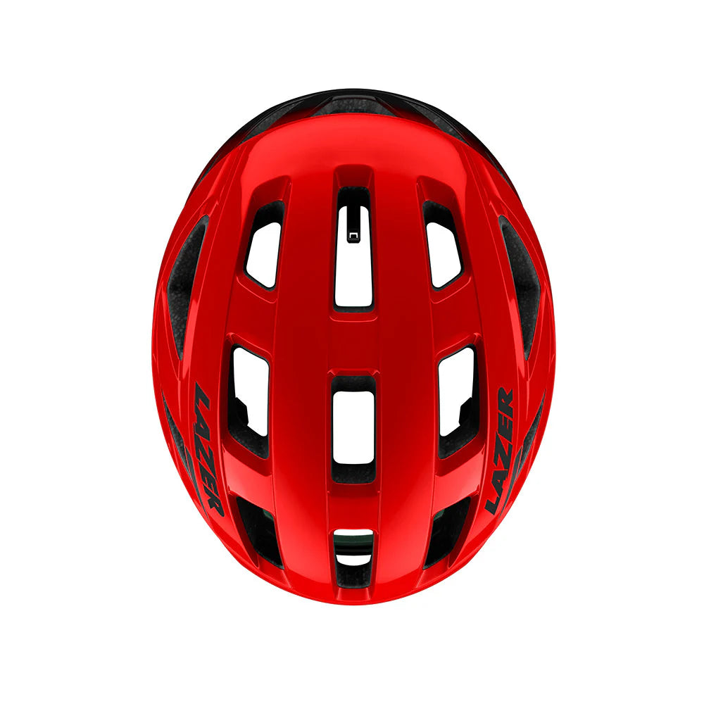Lazer Tonic Kineticore Road/Gravel Helmet - Red Black