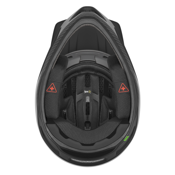Smith Hardline MIPS Carbon Full Face Helmet - Matt Black Carbon