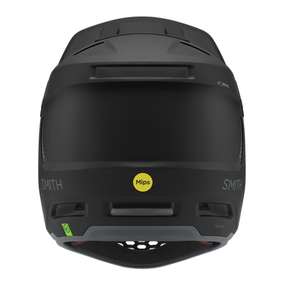Smith Hardline MIPS Full Face Helmet - Matt Black