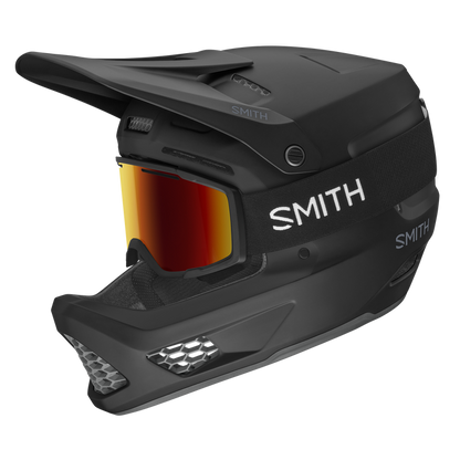 Smith Hardline MIPS Full Face Helmet - Matt Black