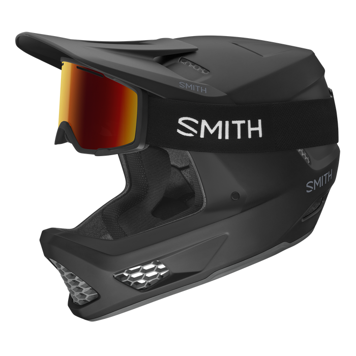 Smith Hardline MIPS Full Face Helmet - Matt Black