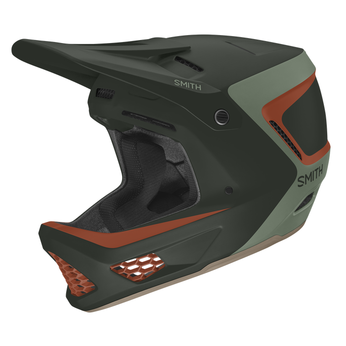 Smith Hardline MIPS Full Face Helmet - Matt Pine-Rust-Sagebrush
