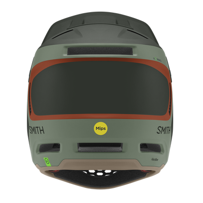 Smith Hardline MIPS Full Face Helmet - Matt Pine-Rust-Sagebrush