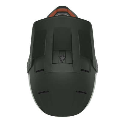 Smith Hardline MIPS Full Face Helmet - Matt Pine-Rust-Sagebrush