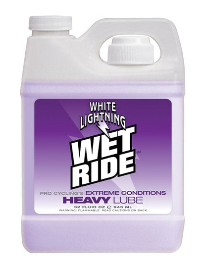 White Lightning Wet Ride Lube