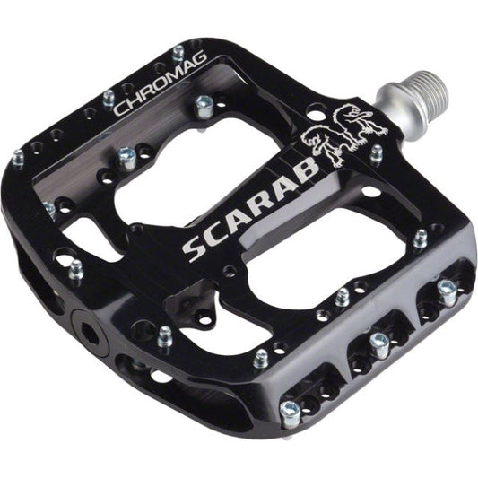 Chromag Scarab Platform Pedals - Black Black  