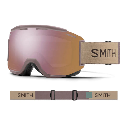 Smith Squad MTB Goggle - Rosewood-Juniper