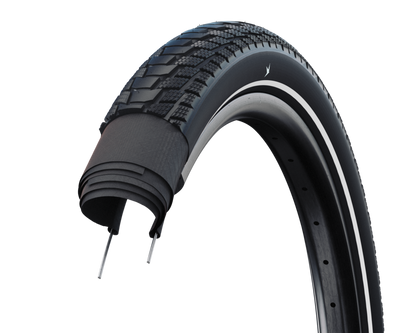 Schwalbe Motion Pick Up Super Defense 26" Cargo Tire - Black-Reflex